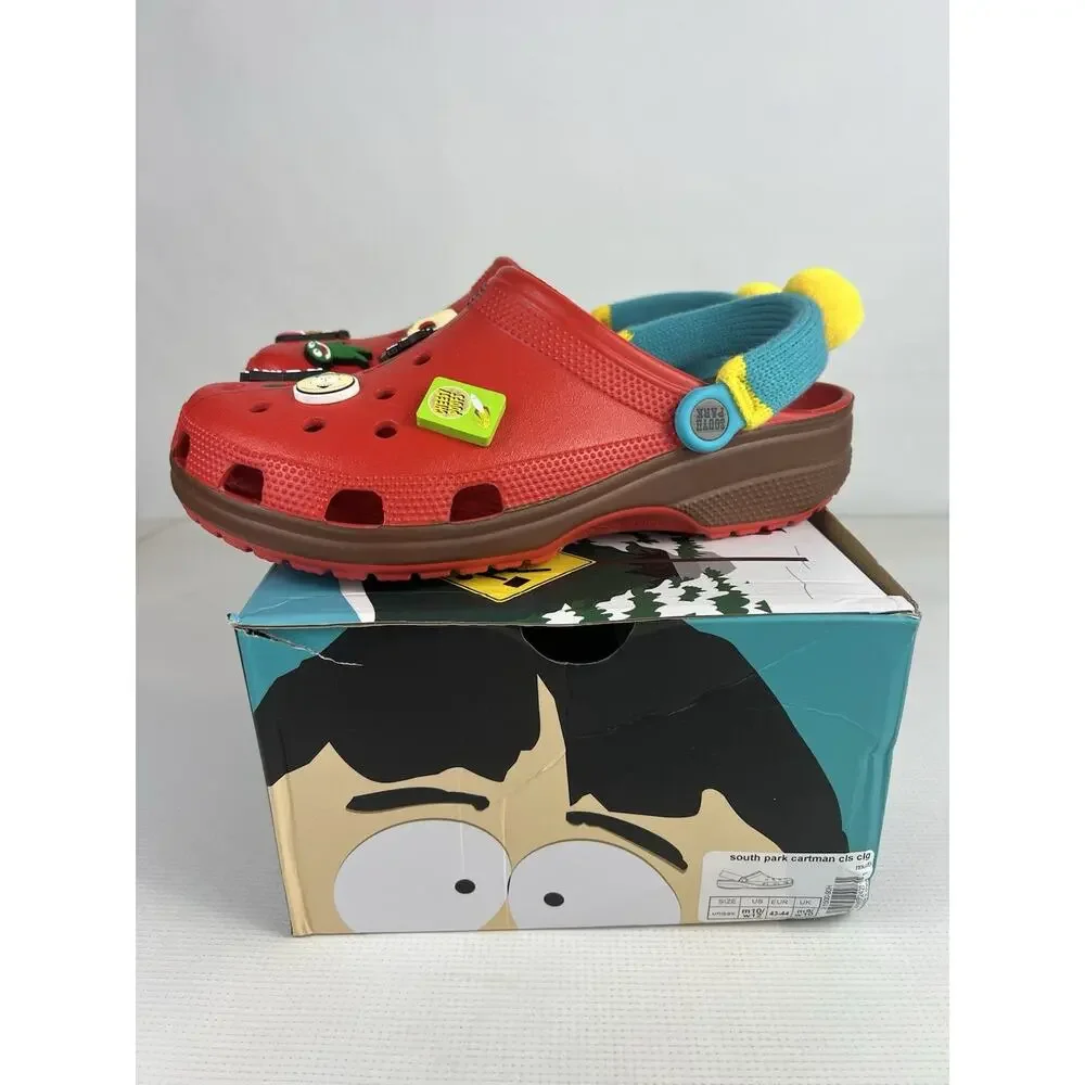 Crocs South Park Cartman Classic Clog Men's Size 10 / W12 Cartoon New With Box